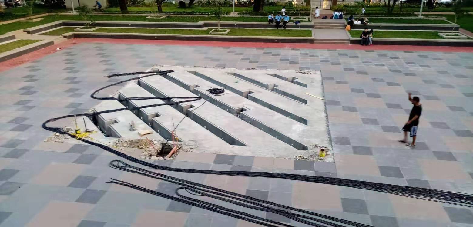旱地跑泉