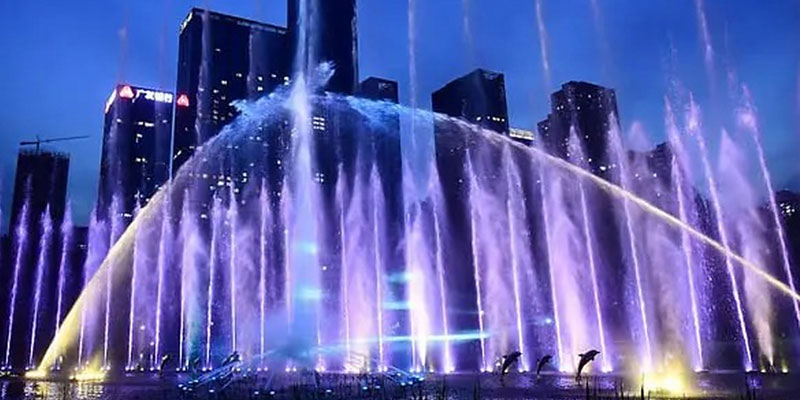 Fountain safety protection measures