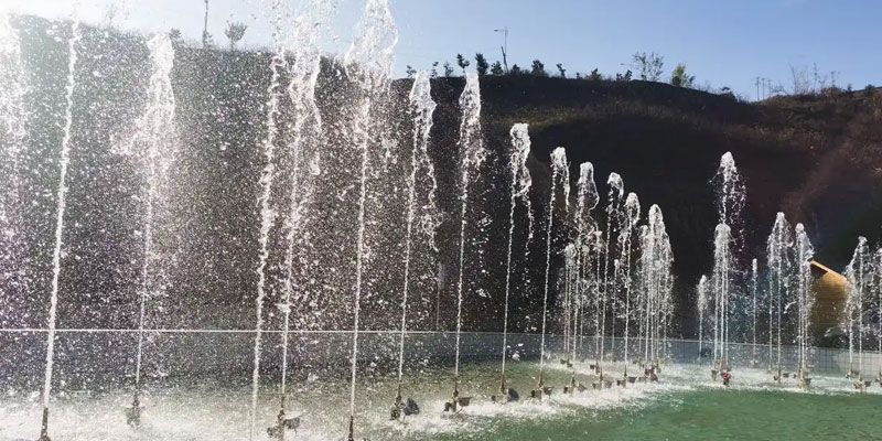 喷泉电线防水