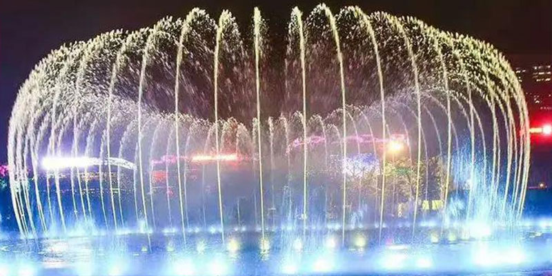 喷泉电线防水
