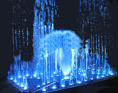 FS-16不锈钢音乐喷泉定制