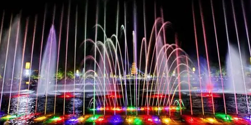 喷泉维护 喷泉维护