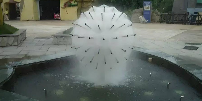 Music Fountain Energy saving Operation Music Fountain Energy saving Operation