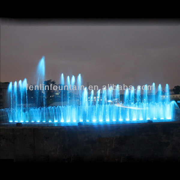 FS-17不锈钢音乐喷泉定制