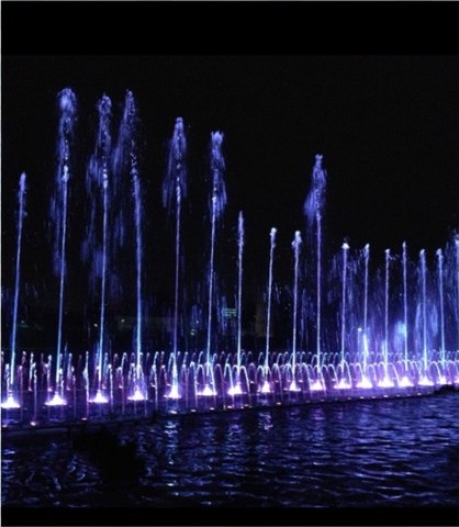 FS-17不锈钢音乐喷泉定制