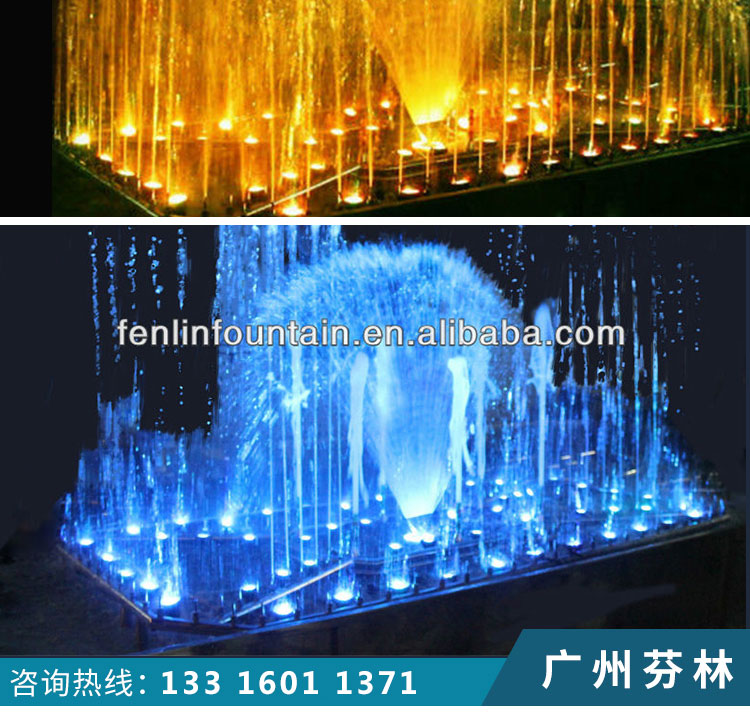 FS-18不锈钢音乐喷泉定制