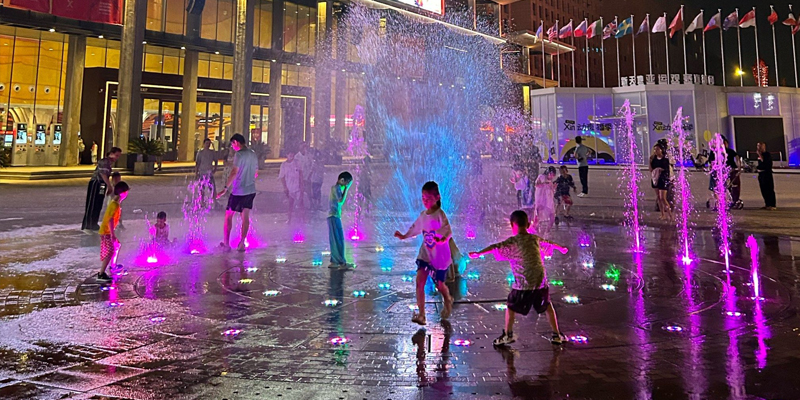 Shopping Mall Music Fountain Shopping Mall Music Fountain