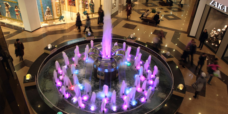 Shopping Mall Music Fountain Shopping Mall Music Fountain