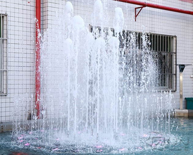 FS-19不锈钢音乐喷泉定制