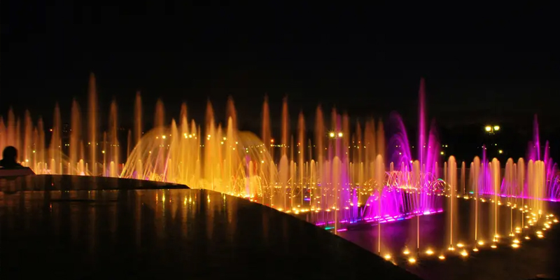 市政亮化工程喷泉采购标准