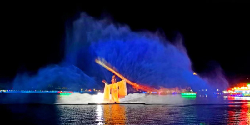 水幕电影内容制作流程