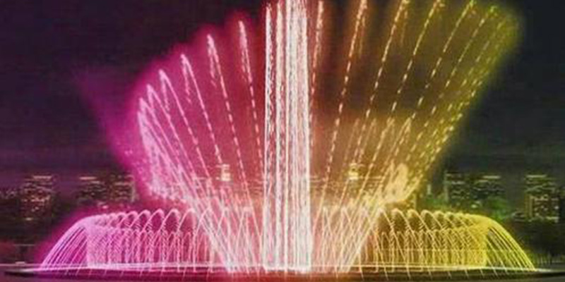 音乐喷泉水型编排