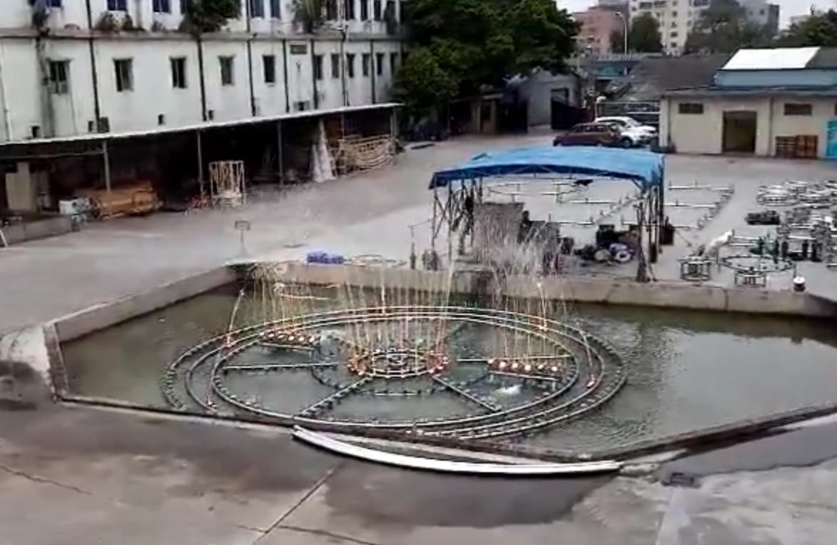 10米直径喷泉定制